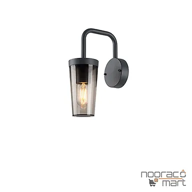 چراغ پارکی دیواری حبابی PLX8006-W پولاکس