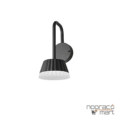 چراغ پارکی دیواری PLX8007-W پولاکس