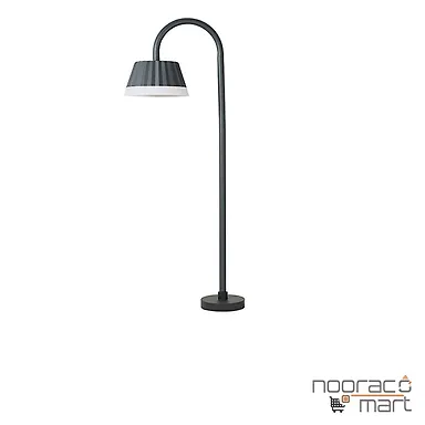 چراغ پارکی ایستاده PLX8007-B پولاکس