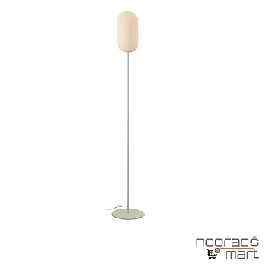 چراغ ایستاده سفید لیماک 40 وات WH 160 لامپ نور