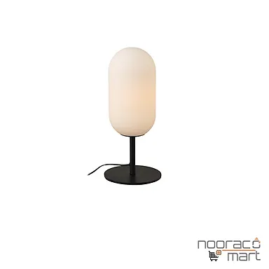 چراغ رومیزی مشکی لیماک 40 وات BK 160 لامپ نور