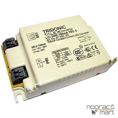 درایور ال ای دی 20 وات LCI  700mA TEC C ترایدونیک