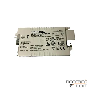 درایور ال ای دی 40 وات LC fixC SC ADV ترایدونیک
