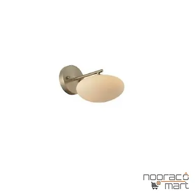 چراغ دیواری 1 وات تیتانیوم کیوان NS 250 لامپ نور