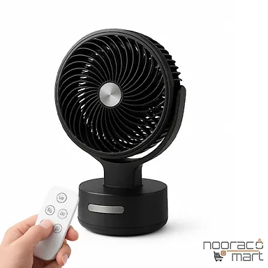 پنکه شارژی  12 وات DP-7643  دی پی