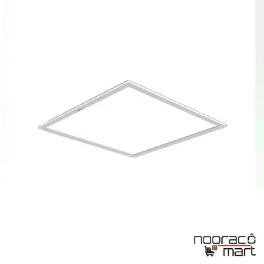 چراغ توکار MRT سیلوکس 64 وات 60x60 مناسب سقف های سازه نمایان مازی نور