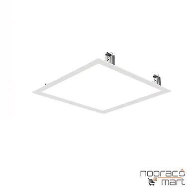 چراغ توکار مربع CR2 استریلوکس 33 وات 60x60 شیشه شفاف مازی نور