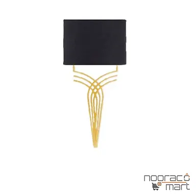 چراغ دیوارکوب دو شعله شمعی N2009 E14 نوران