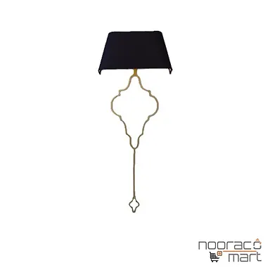 چراغ دیوارکوب دو شعله شمعی N2008 E14 نوران