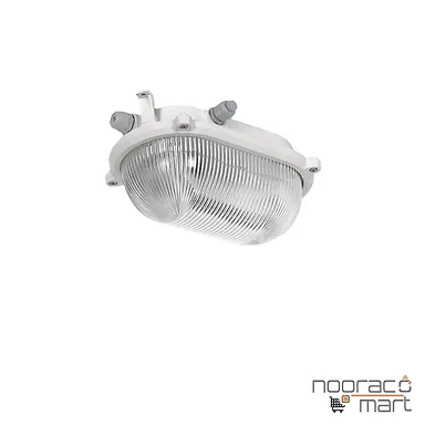 چراغ تونلی ضد نم و غبار راکی 9 وات مازی نور