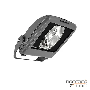 چراغ خیابانی وگا  با رفلكتور آلومينيومي آنودايز F و خازن  400 وات مازی نور