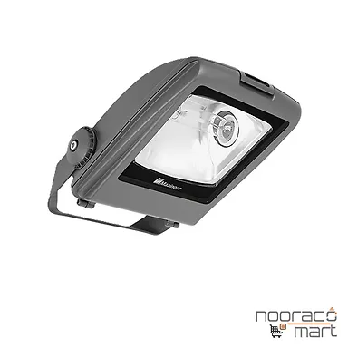 چراغ پروژکتوری وگا با رفلكتور آلومينيومی آنودايز متقارن A و خازن 400 وات مازی نور