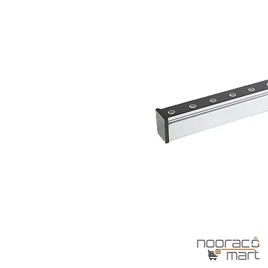 چراغ روکار RGB لدیلاین پیوسته 15 وات 24 سانتی متری لنز N مازی نور