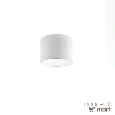 چراغ سقفی روکار استوانه 20 وات سفید SH-5017 شعاع