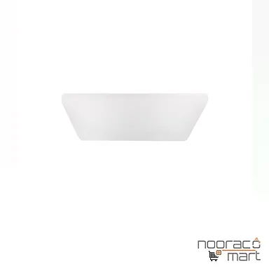 چراغ سقفی روکار مربع 18 وات سفید SH-1075 شعاع