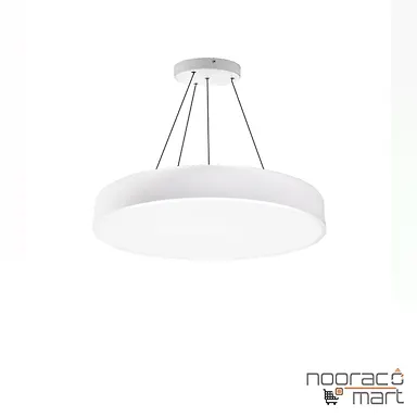 چراغ سقفی آویز گرد 40 وات سفید SH- 7025S شعاع