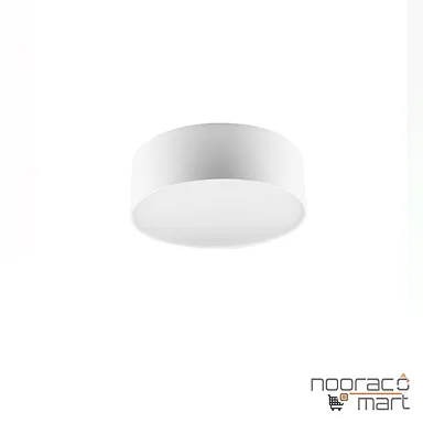 چراغ سقفی روکار گرد 20 وات سفید SH-5018 شعاع
