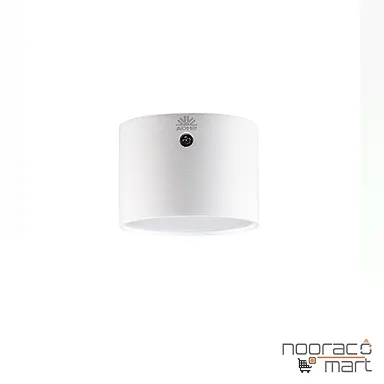 چراغ سقفی روکار گرد 7 وات سفیدSH-2017 شعاع