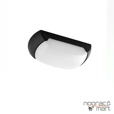 چراغ سقفی روکار 12 وات مشکی SH-230M-ND شعاع