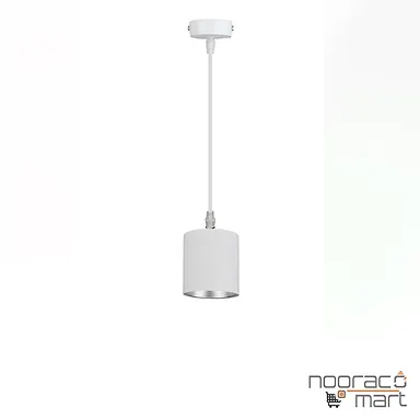 چراغ سقفی آویز استوانه 7 وات مشکی SH- 4016S شعاع