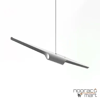 چراغ سقفی آویز 14 وات سفید SH- 4118 شعاع