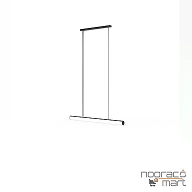 چراغ سقفی آویز 30 وات مشکی SH- 1890 شعاع