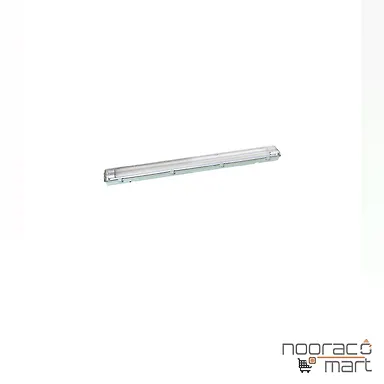 قاب چراغ سقفی روکار بدون لامپ SH-236J-2X40 شعاع