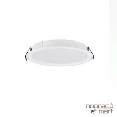 چراغ سقفی توکار گرد 30 وات سفید SH-8020-DOB شعاع