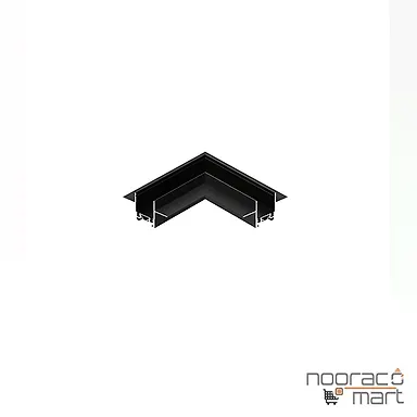 رابط ریل 90 درجه سقف به سقف مگنتی SH-MG-26D-L02 شعاع