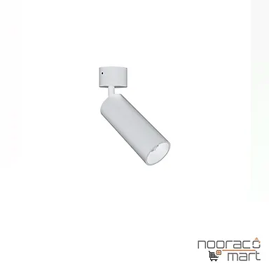 چراغ سقفی روکار استوانه متحرک 20 وات سفید SH- 446 شعاع