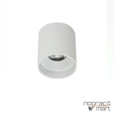 چراغ سقفی روکار استوانه 6 وات سفید SH- ML1006R شعاع