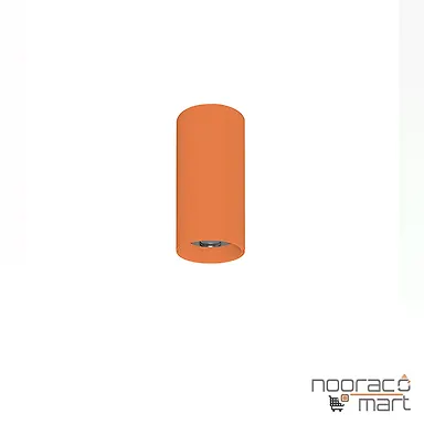 چراغ سقفی روکار استوانه  15 وات نارنجی SH- 456 شعاع
