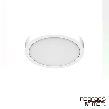 چراغ سقفی روکار گرد 42 وات سفید SH- ML10021 شعاع