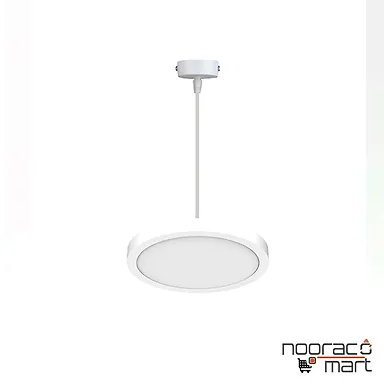 چراغ آویز سقفی روکار 42 وات سفید SH-10021S شعاع