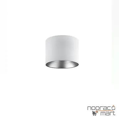 چراغ سقفی روکار استوانه 5 وات سفید SH-3016 شعاع