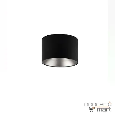 چراغ سقفی روکار استوانه 7 وات مشکی SH-4016 شعاع