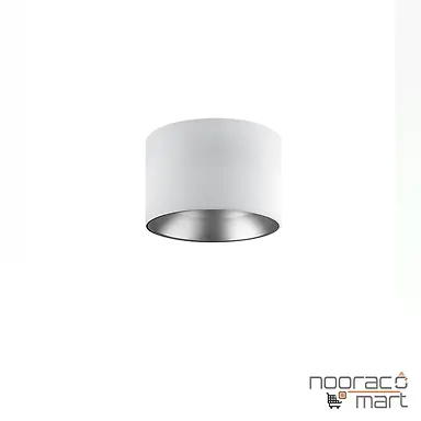 چراغ سقفی روکار استوانه 7 وات سفید SH-4016 شعاع