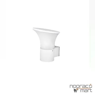 چراغ دیواری 9 وات سفید 1408-SH شعاع