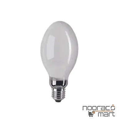 لامپ بخار جیوه 250 وات مستقیم E27 شعاع