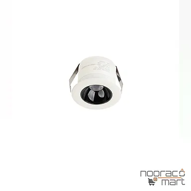 چراغ سقفی توکار 1.5 وات سفید SH-A925 شعاع