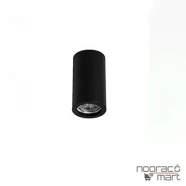 فریم گچی سقفی روکار مشکی تک شعله SH- 6516 شعاع