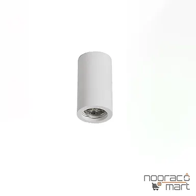 فریم گچی سقفی روکار سفید تک شعله SH- 6516 شعاع
