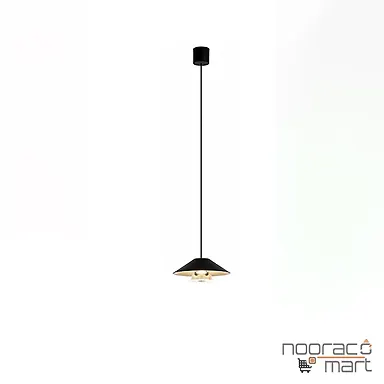 چراغ آویز سقفی روکار 6 وات مشکی SH-0280 شعاع