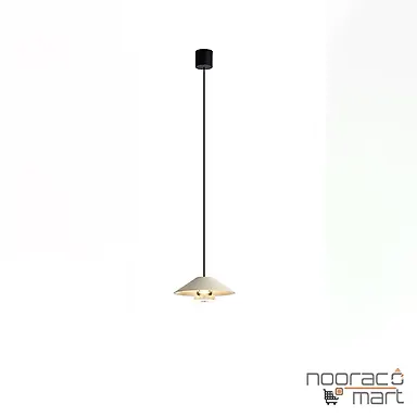 چراغ آویز سقفی روکار 6 وات سفید SH-0280 شعاع