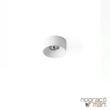 فریم گچی سقفی روکار سفید تک شعله SH- 5901 شعاع