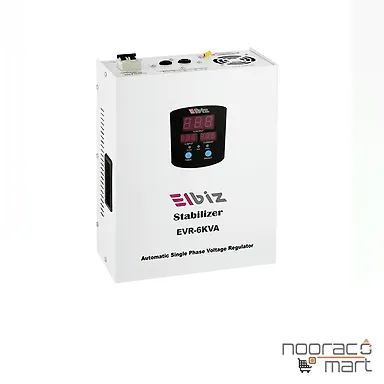 استابلایزر تک فاز مدل EVR-6KVA البیز