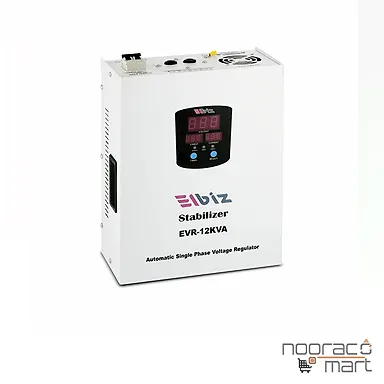 استابلایزر تک فاز مدل EVR-12KVA البیز