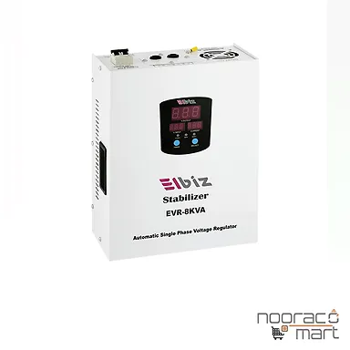 استابلایزر تک فاز مدل EVR-8KVA البیز