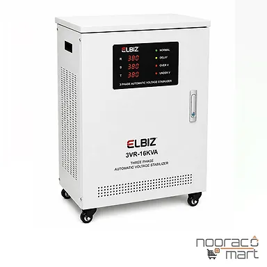استابلایزر سه فاز مدل 3VR-16KVA البیز