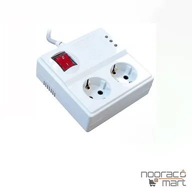 محافظ دو خانه یخچال با کابل 1.8 متری 30 آمپر پارت